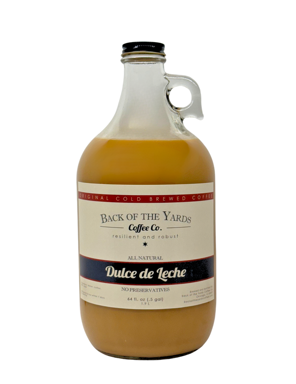 Dulce de Leche Cold Brew - 64oz