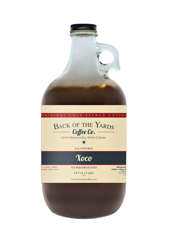 Xocolatte Cold Brew - 64oz