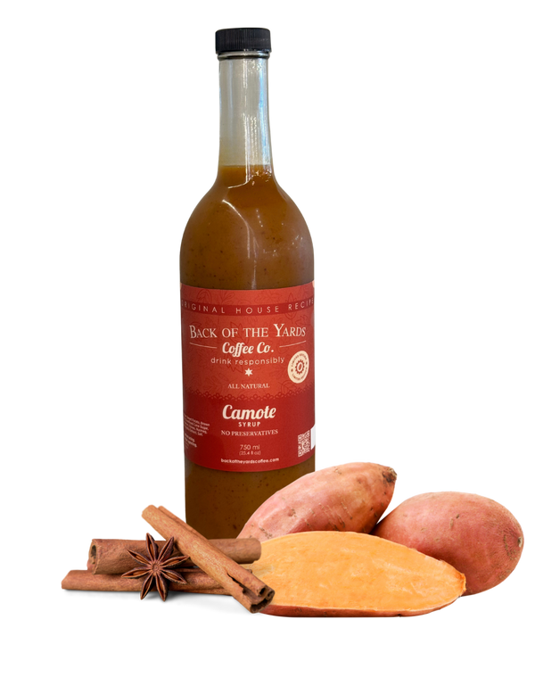 Camote Syrup - Limited Edition Fall Syrup