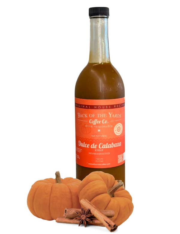 Dulce de Calabaza Syrup - Limited Edition Fall Syrup