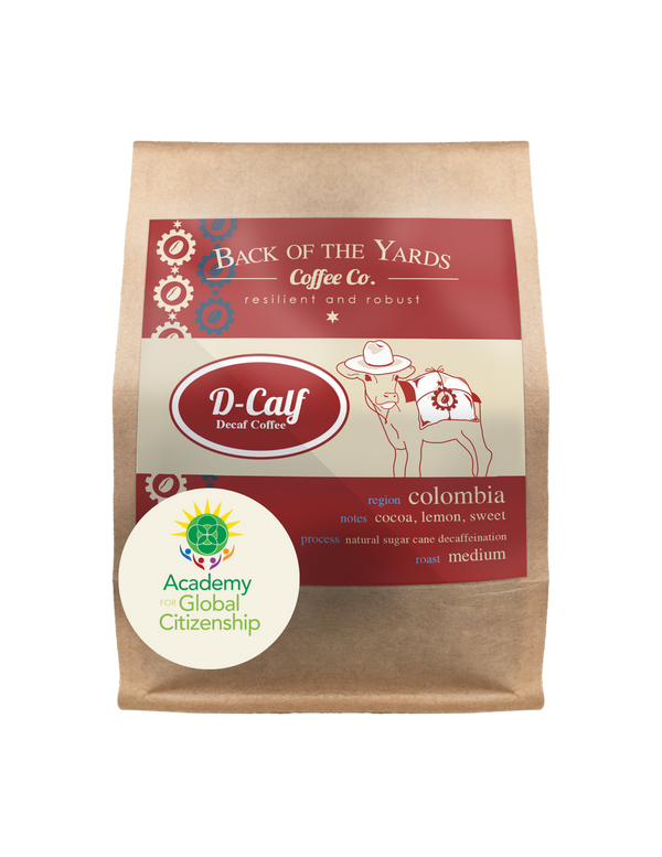 D-calf Decaf (AGC Fundraiser Coffee)