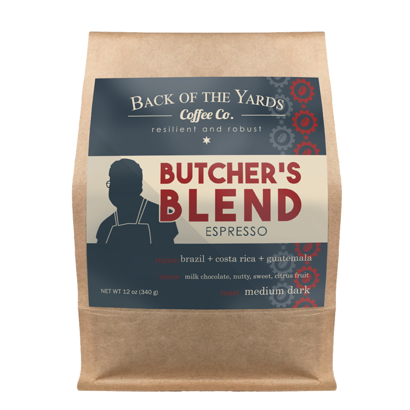 Butcher's-Blend-espresso - Back of the Yards Coffe