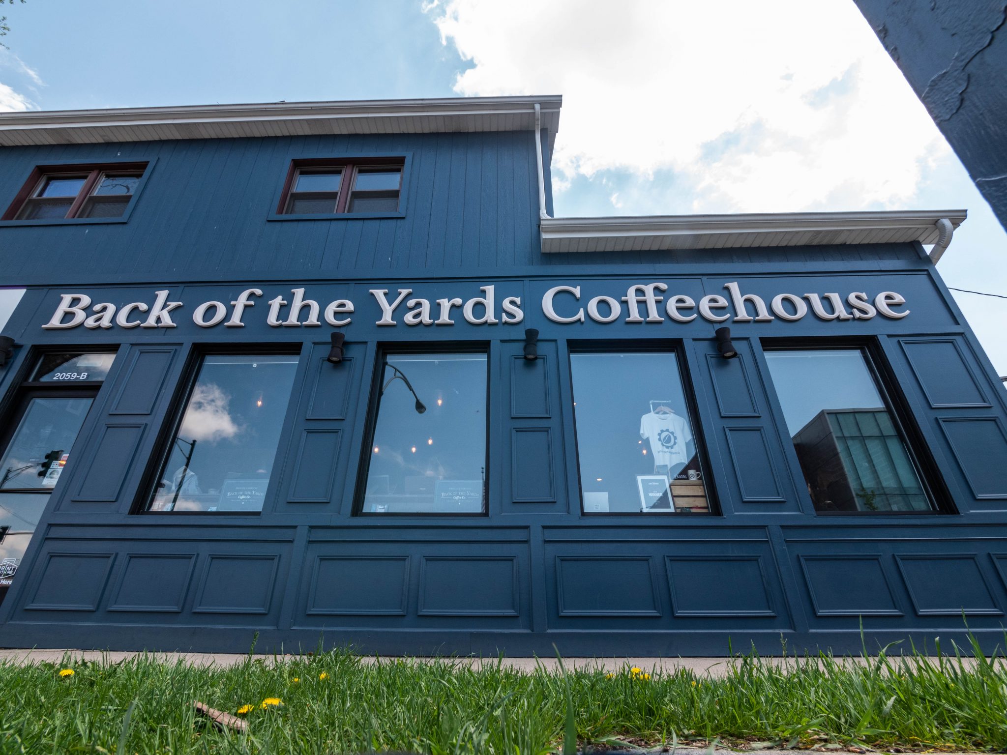 Back of the Yards Coffeehouse building