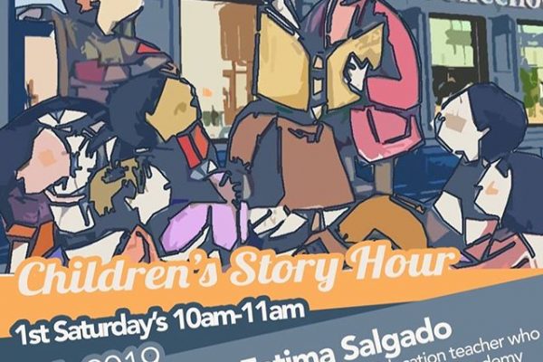 Children's Story Hour - Back of the Yards Coffeehouse