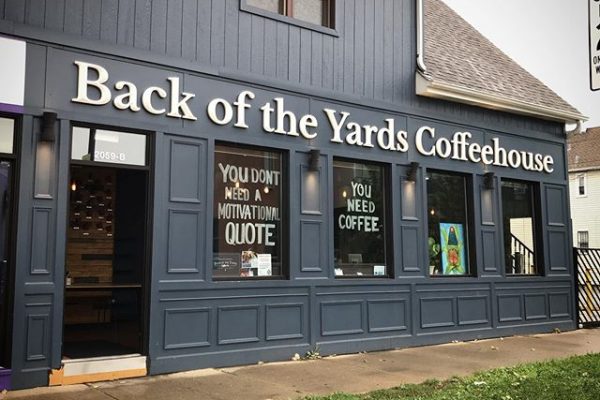 Back of the Yards Coffehouse storefront