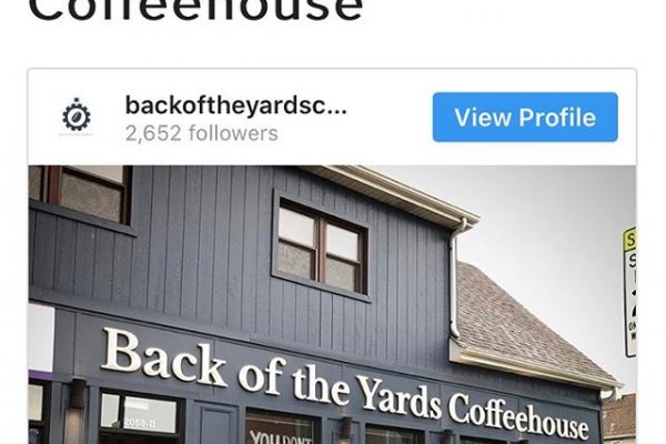 Back of the Yards Coffeehouse - IG