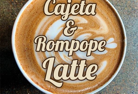 cajeta & Rompope Latte