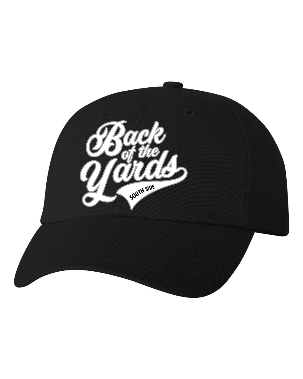 Back of the Yards Crosstown Inspired dad hat - Black