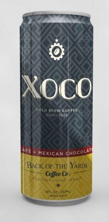 Xoco coffee - Back of the Yards Coffee